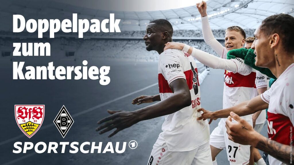 VfB Stuttgart - Borussia Mönchengladbach Highlights Bundesliga, 34. Spieltag | Sportschau Fußball