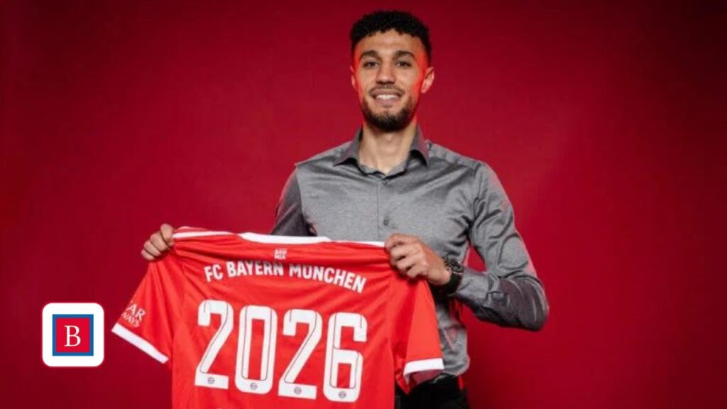 Right-Back Noussair Mazraoui In, Welcome to Bayern Munich