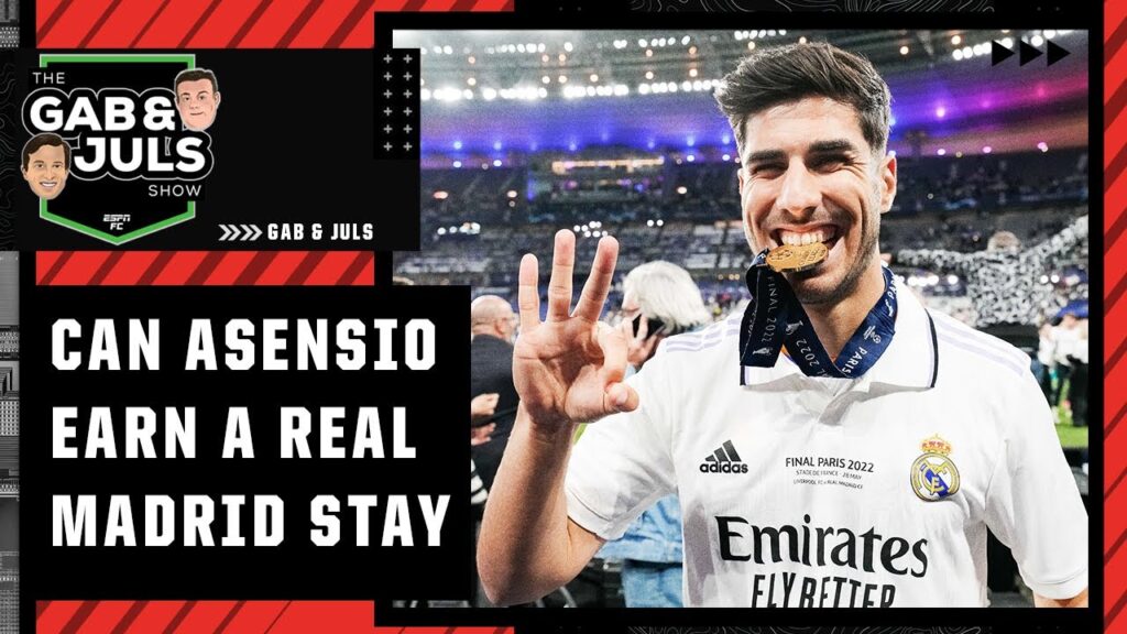 What should Real Madrid do with Marco Asensio’s expiring contract? | Transfers | ESPN FC