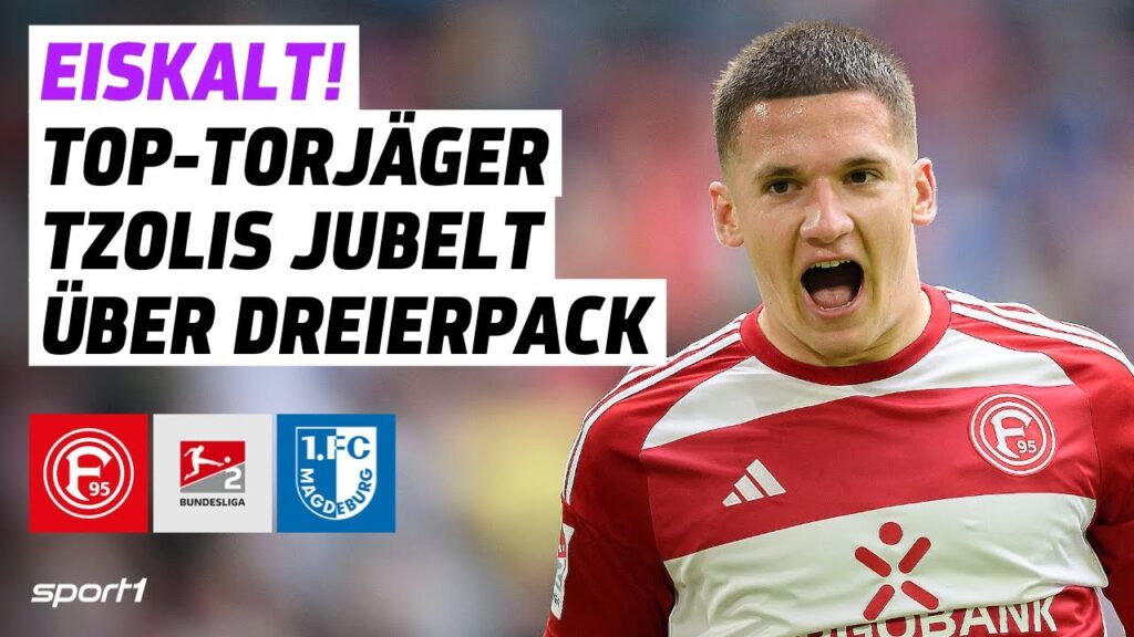 Fortuna Düsseldorf - 1. FC Magdeburg | 2. Bundesliga Tore und Highlights 34. Spieltag