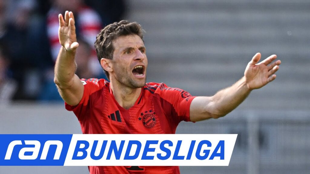 "Ohne Erfolg wie man sieht": So angefressen ist Thomas Müller nach der Hoffenheim-Blamage