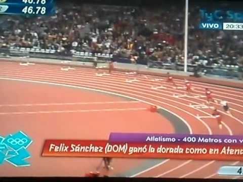Felix Sanchez londres 2012 full