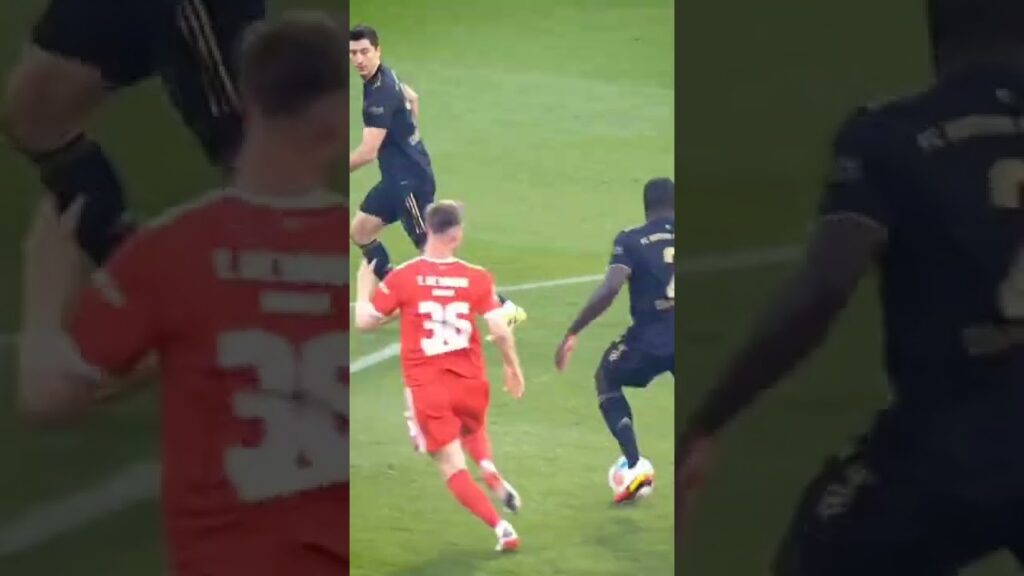 Dayot Upamecano Vs Joshua Kimmich Assist's  #footballshorts #football #shorts