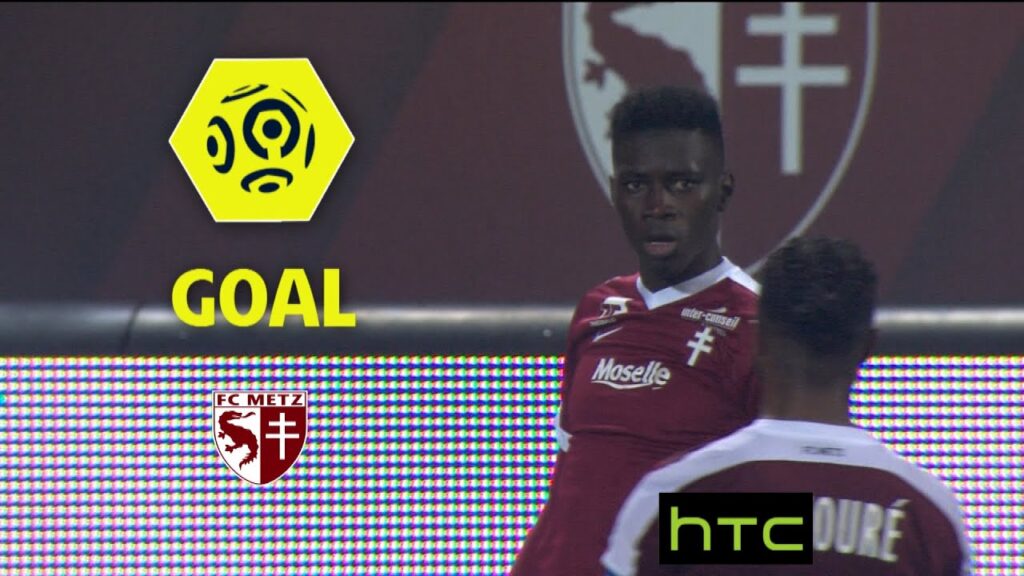 Goal Ismaila SARR (66') / FC Metz - SM Caen (2-2)/ 2016-17