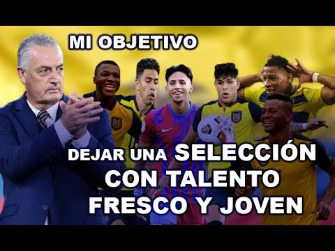 GUSTAVO ALFARO OPINA SOBRE LOS JUGADORES DE ECUADOR