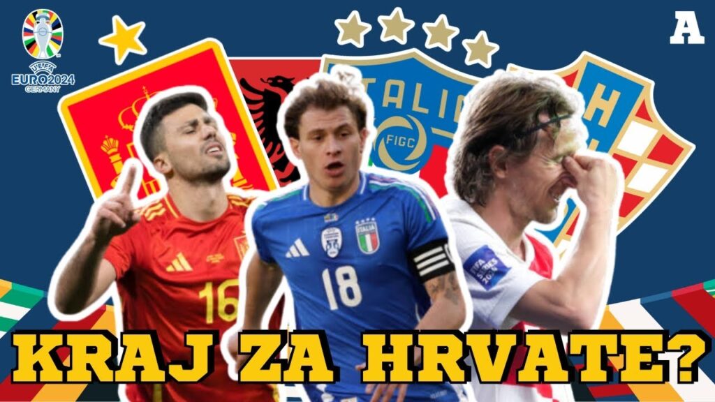 Najava EURO 2024: Grupa B - Može li Albanija nešto? Ko je bolji - Španija ili Italija? 🇪🇸🇭🇷🇮🇹🇦🇱