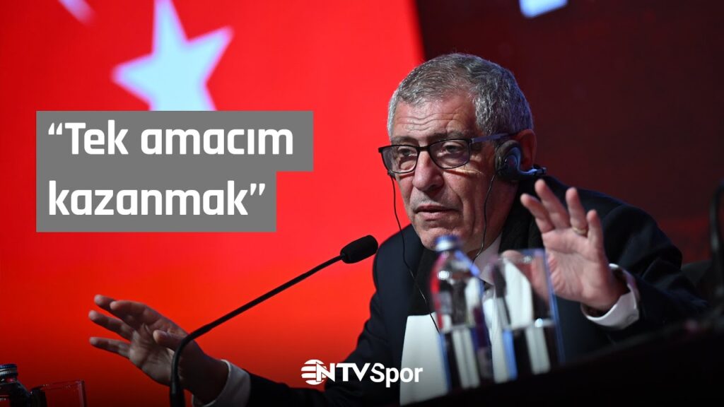 Fernando Santos'un Beşiktaş'taki İmza Töreni