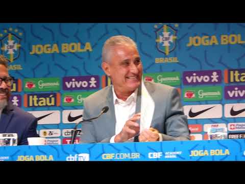 Tite Brazil Coach Convocação