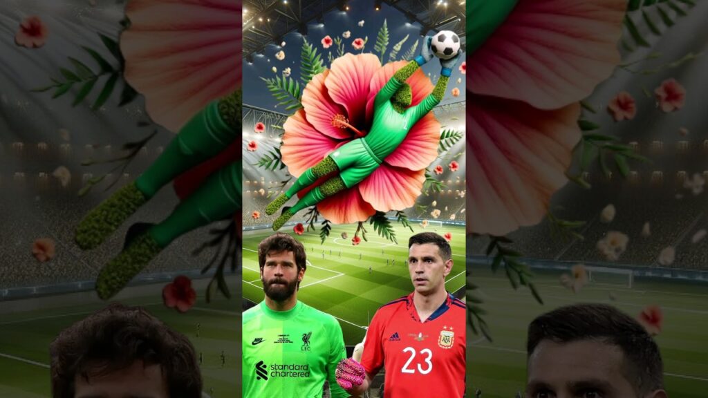 Alisson vs martinez [Guess the jersey for goalkeeper] #shorts #football #goalkeeper