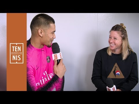 Alphonse Areola - Pauline Parmentier : l'interview croisée | FFT