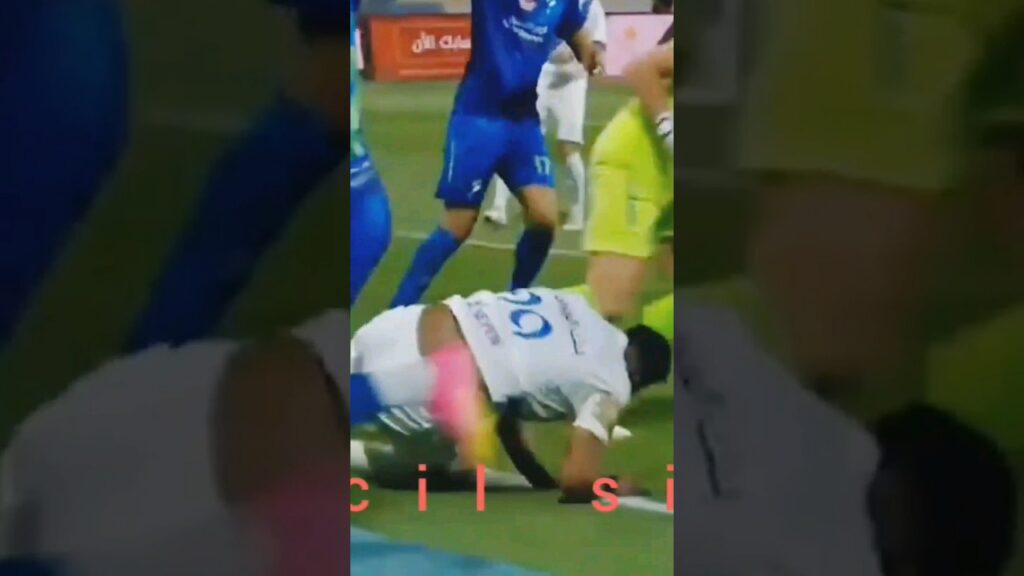 BARU MAIN LANGSUNG PINALTI AL HILAL VS AL FATE #feedshorts #viral #fyp #bolashorts