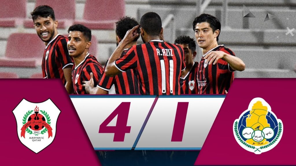 Al Rayyan 4-1 Al Gharafa | Week 22