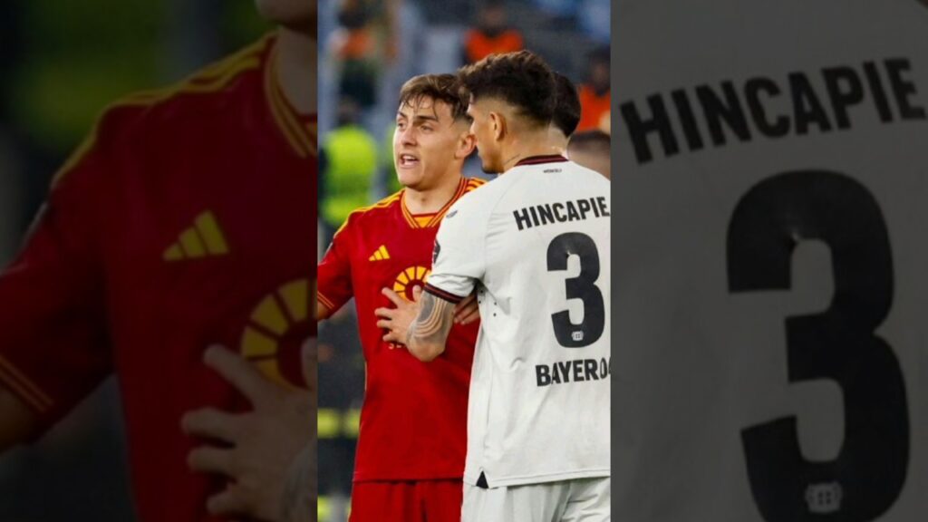 ¡PARTIDAZO de PIERO HINCAPIÉ frente a la ROMA! 😱 🇪🇨