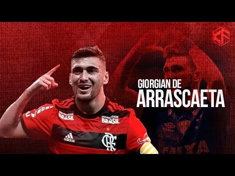Giorgian De Arrascaeta ● Bem Vindo Ao Flamengo?● Skills & Goals
