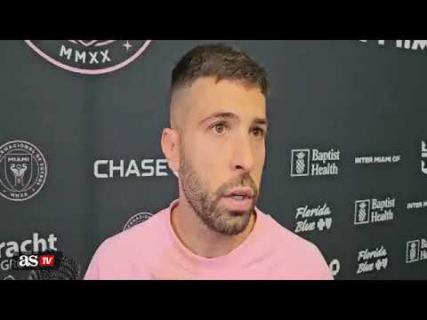 Jordi Alba defiende a Xavi desde Miami | Futbol | AS México