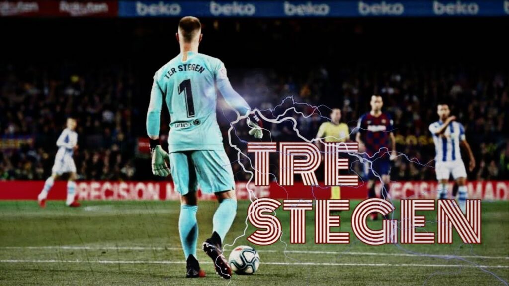Marc-André Ter Stegen – The Super Hero Of Barcelona Marc-André Ter Stegen - The Super Hero Of Barcelona