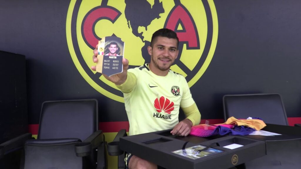 Henry Martín en el equipo de la semana de EASports