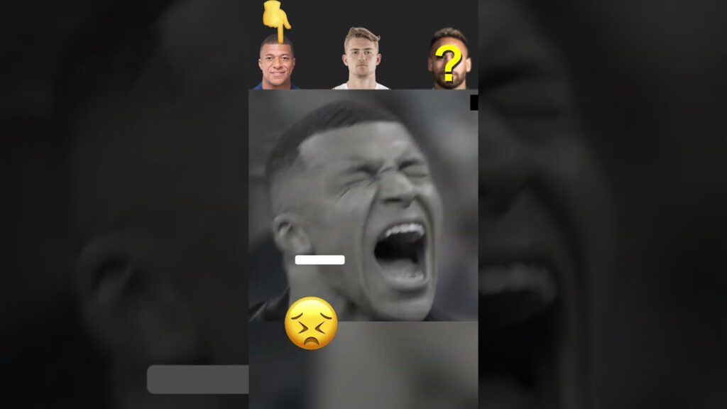 Mbappe VS De Ligt VS Neymar 😲 | Tragic Last Second Moments 😥