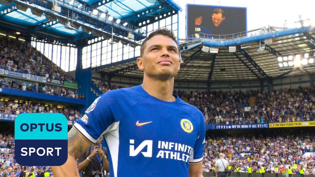 FINAL FAREWELL: Thiago Silva's goodbye speech to Chelsea at beautiful ceremony 🥺