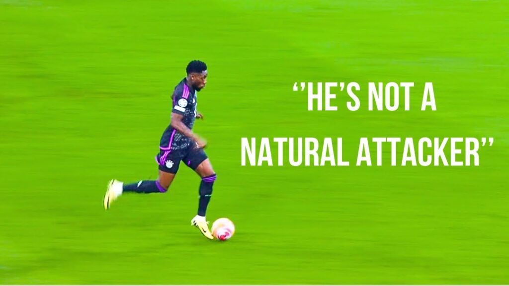 Alphonso Davies Proving Commentators WRONG Against Real Madrid