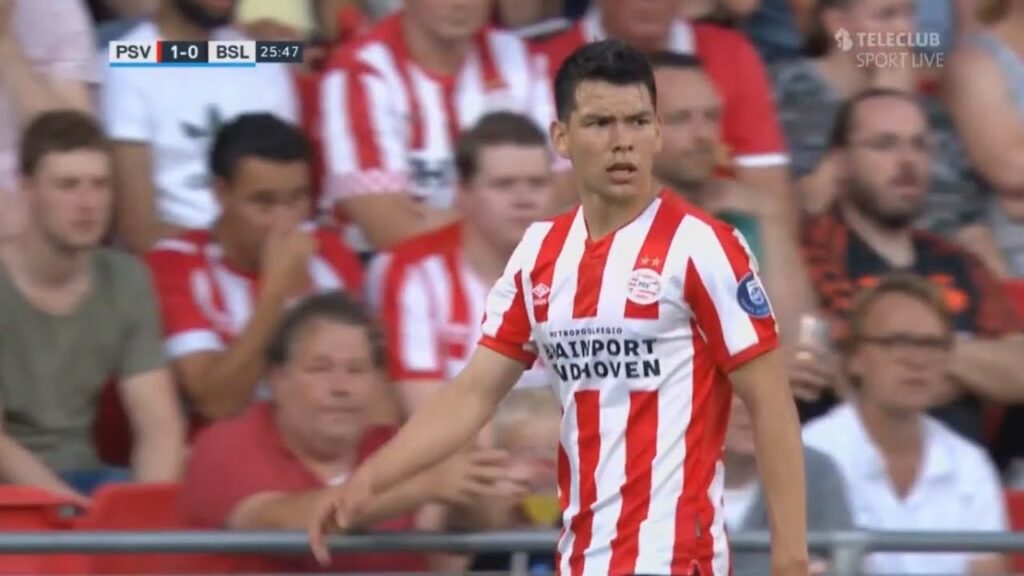 Hirving Lozano vs Basel (UCL qualifier)  HD | 23.07.2019