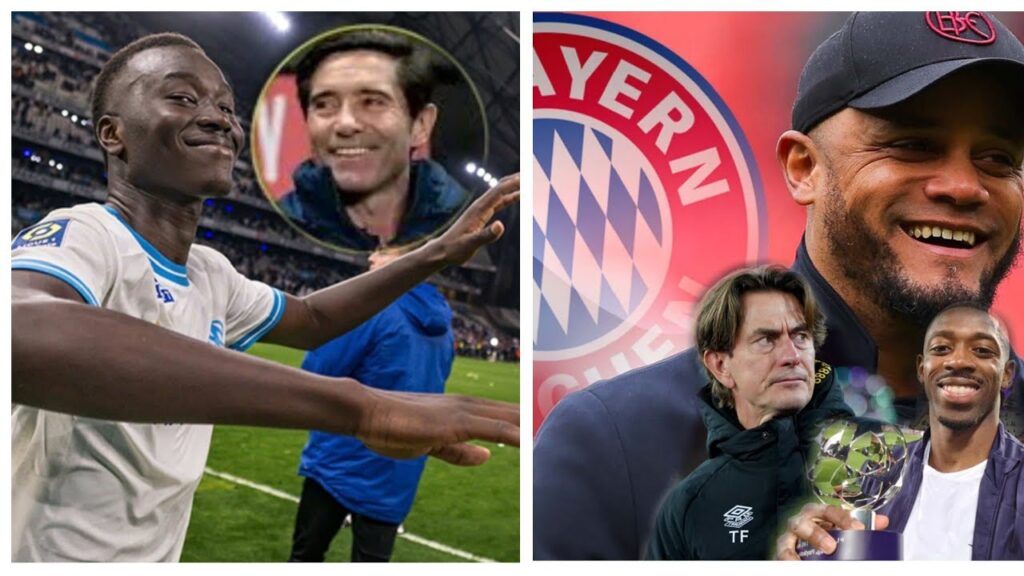 Pape Gueye va-t – il réussir en Espagne…? Kompany pour remplacer Thucel..Dembéle et PSG Pape Gueye va-t - il réussir en Espagne...? Kompany pour remplacer Thucel..Dembéle et PSG