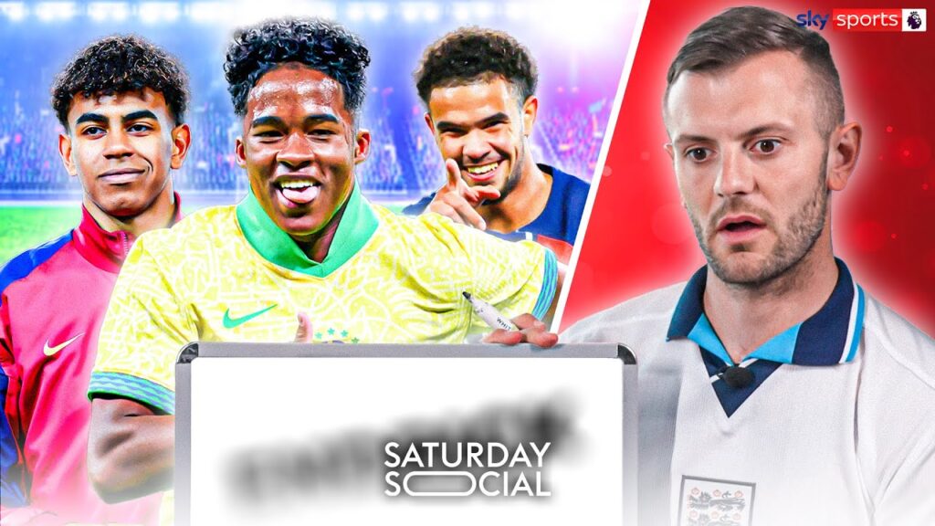 Who is the BEST Wonderkid in the world RIGHT NOW!? 🌟 | Word Association Jack Wilshere