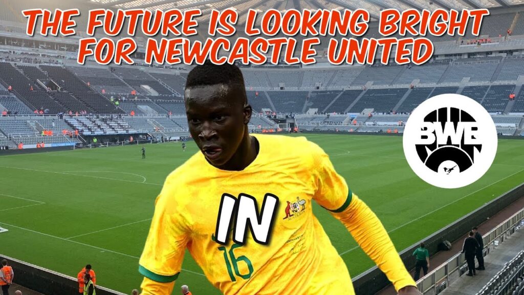 Garang Kuol to sign for Newcastle United? | Exciting wonder-kid transfer one for the future