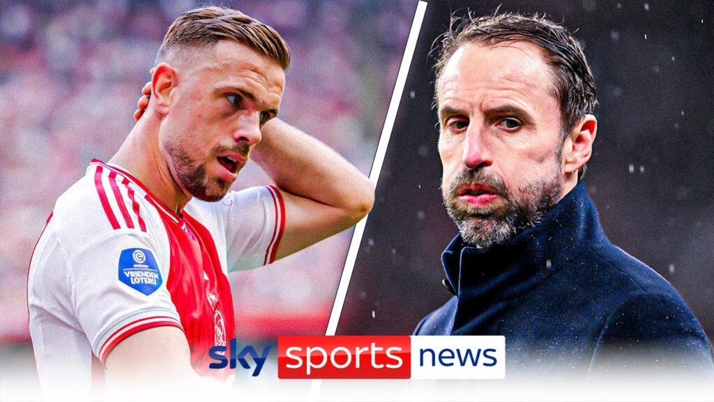 Jordan Henderson will not be named in England's provisional Euro 2024 squad