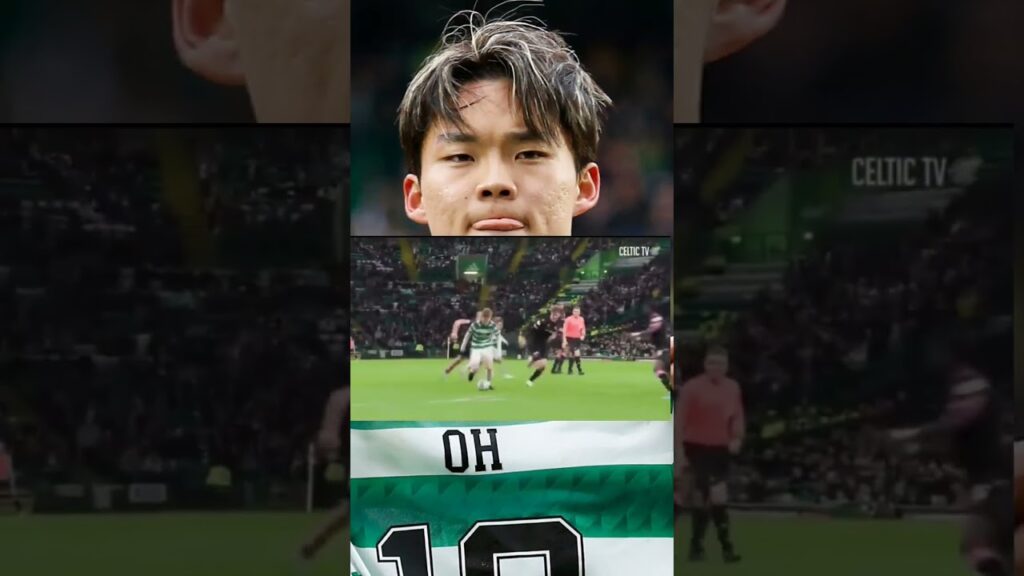 Oh Hyeon-gyu goal celtic vs St mirren #football #celts #scottishfootball #celticfc #celticpark