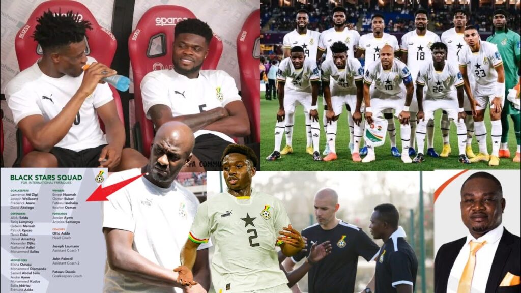 Otto Addo 25 squad men Call up list,Dortumoud farewell & Partey & Kudus form against Man City...