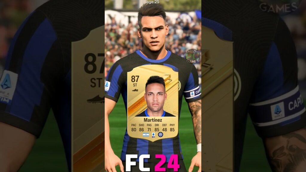 LA EVOLUCIÓN DE LAUTARO MARTÍNEZ EN EL FIFA 🔥