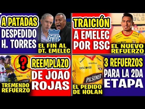 TRAICIONA A EMELEC! ÁNGEL MENA REFUERZO DE BARCELONA PARA LA SEGUNDA ETAPA? LDU LO QUIERE TAMBIÉN