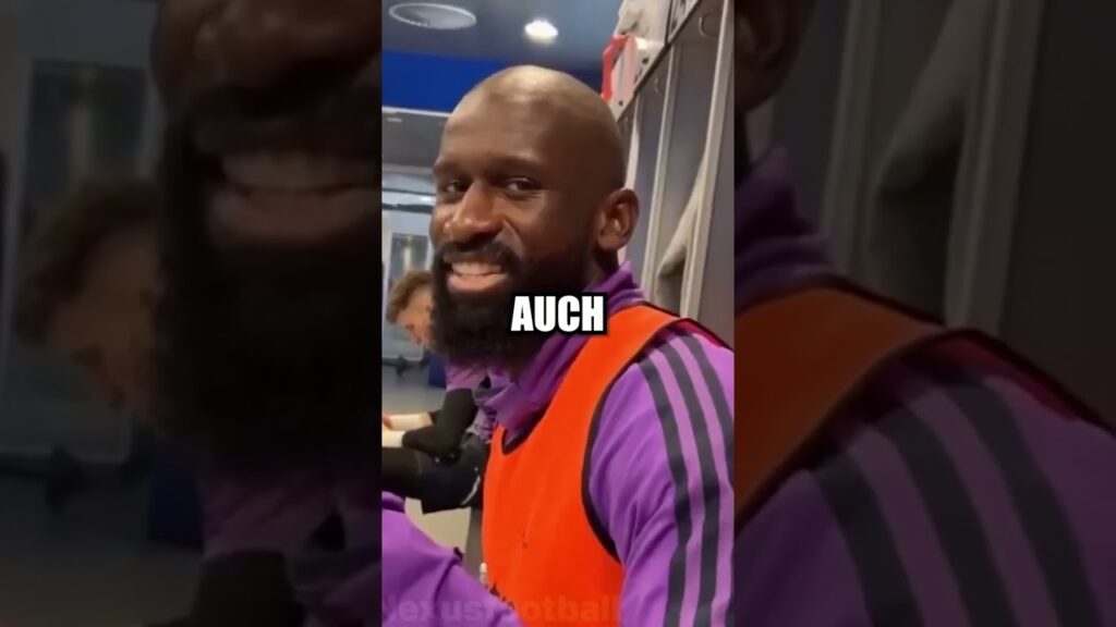 Antonio Rüdiger ist wirklich Verrückt😂