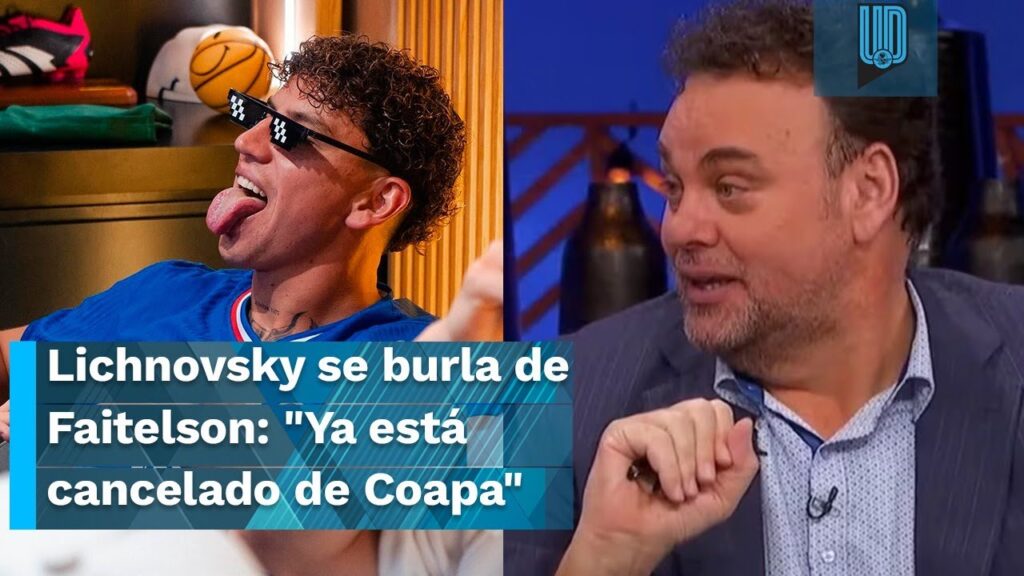 Igor Lichnovsky se burla de David Faitelson tras pase a la final: “Ya está cancelado de Coapa” Igor Lichnovsky se burla de David Faitelson tras pase a la final: "Ya está cancelado de Coapa"
