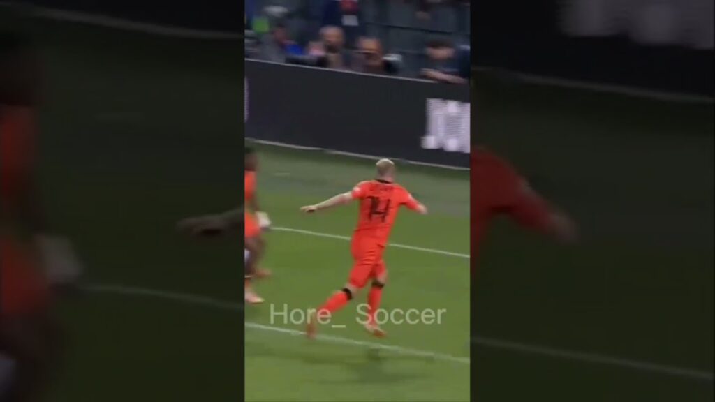 Goals Klaassen 🔥🔥 #shorts #football