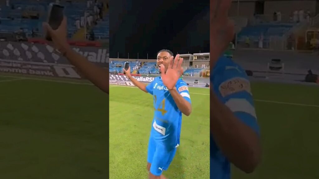 جعل محد ينطرب غيرك 🕺🏻🕺🏻🕺🏻💙#كنو #الهلال #alhilal