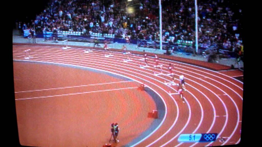 Felix Sanchez ORO Campeon Olimpico 2012 400 metros con vallas FULL HD