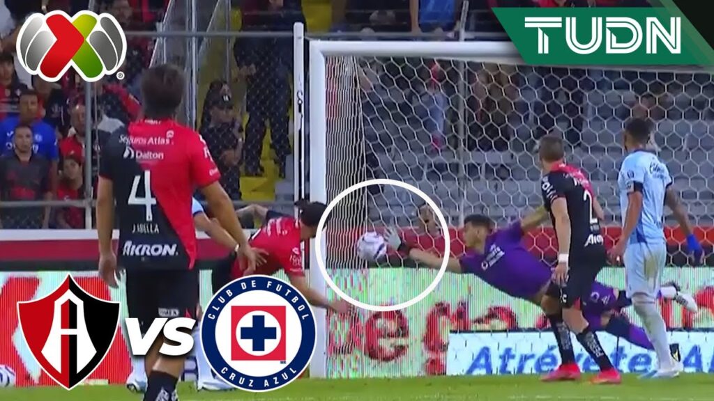 ¡ATAJADONES! El show de Jurado | Atlas 1-0 Cruz Azul | AP2023-J1 | Liga Mx | TUDN