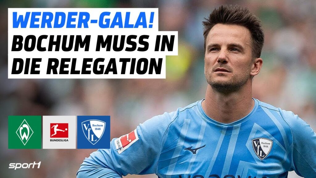 SV Werder Bremen - VfL Bochum | Bundesliga Tore und Highlights 34. Spieltag