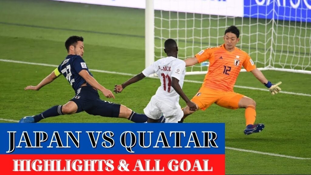Japan vs Qatar Highlights AFC Asian Cup Quarter Finals