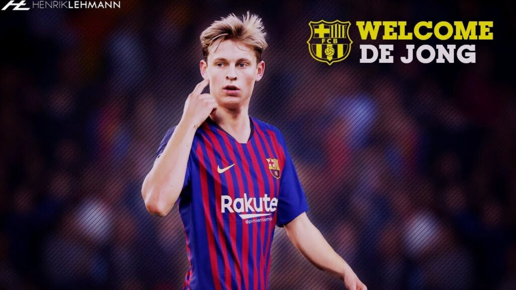 Frenkie de Jong - Welcome to FC Barcelona | 2019