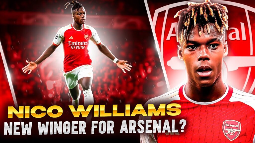 Nico Williams: The Perfect winger for Arsenal to sign!