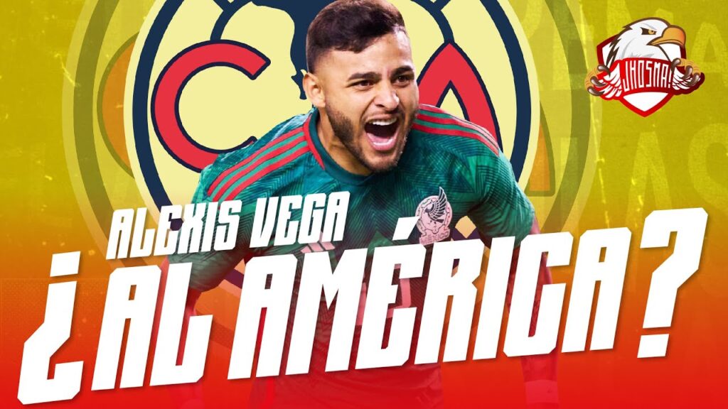 🚨ÚLTIMAS NOTICIAS!!! ⚠️Tema: ALEXIS VEGA sorprende al AMÉRICA - Noticias del América