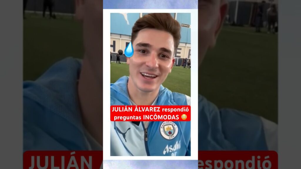 JULIAN ÁLVAREZ respondió preguntas incómodas 😅| Profe de Inglés #RiverPlate #Argentina #Futbol