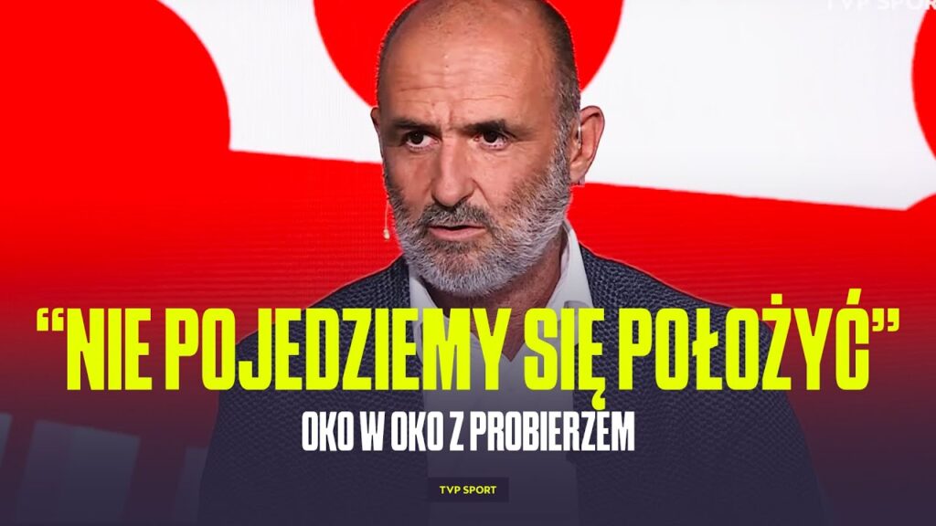 PROBIERZ O POWOŁANIACH NA EURO 2024 I LEWANDOWSKIM. "BARCELONA MU... NIE POMAGAŁA" | OKO W OKO