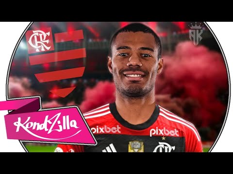 Nicolás De La Cruz ● BEM VINDO AO FLAMENGO - CALMA REPETIDA (Léo Santana, Zé Felipe)