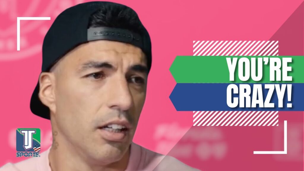 Luis Suárez RESPONDS when ASKED if he COMPETES with Lionel Messi to SEE who PUTS MORE GOALS