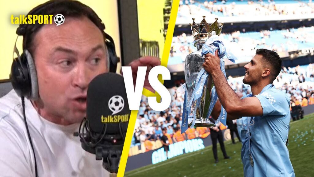 Jason Cundy CALLS Rodri's Comments On Arsenal's Mentality "HARSH!" 👀😬