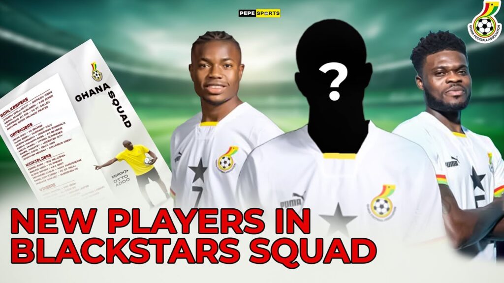 LATEST UPDATE🚨 NEW NAMES IN THE BLACKSTARS🇬🇭 SQUAD + OTTO ADDO FAREWELL  EXPLAINED BY PEPE SUARRZ